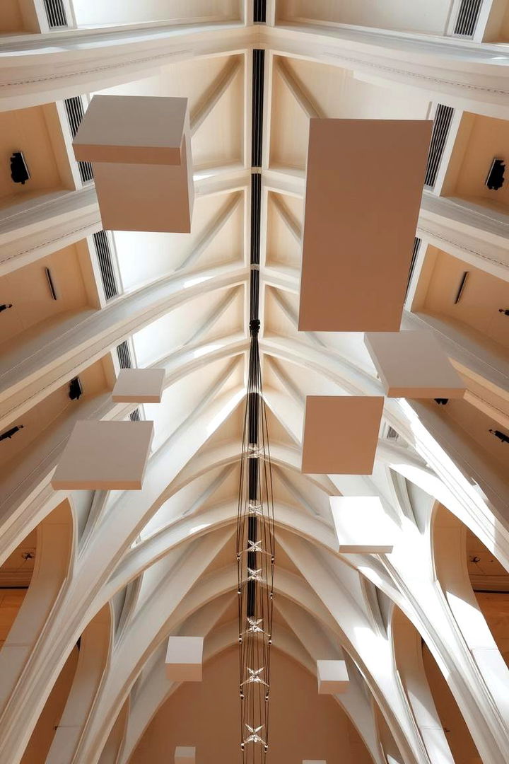 Floating Architectural Features - 22 Cathedral Ceiling Ideas