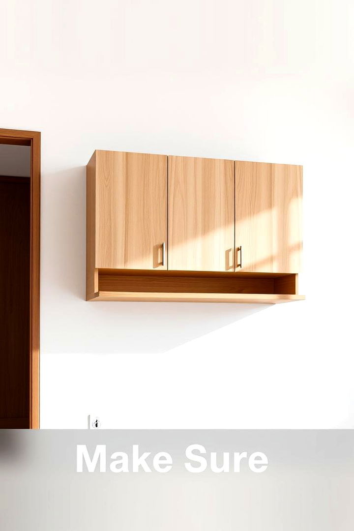 Floating Cabinet Illusions - 22 Floor to Ceiling Cabinets Ideas