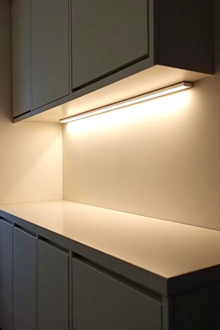 Floating Cabinet Lighting - 22 Cabinet Lighting Ideas