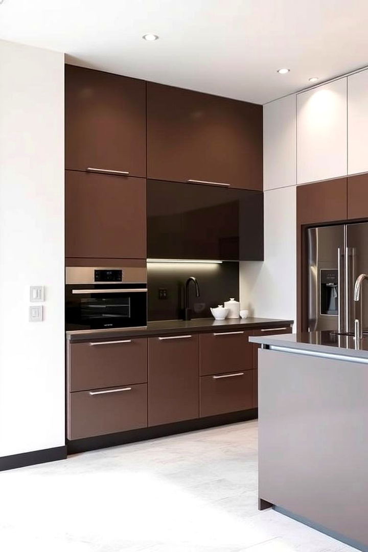Floating Cabinets to Enhance Space - 22 Minimalist Kitchen Ideas