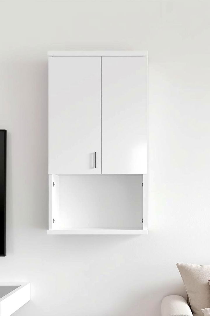 Floating Corner Cabinets - 22 Corner Cabinet Ideas