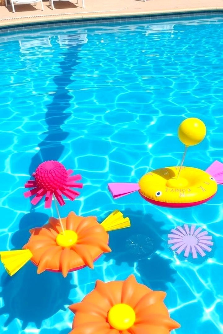 Floating DIY Pool Decorations - 22 Backyard Pool Ideas on a Budget