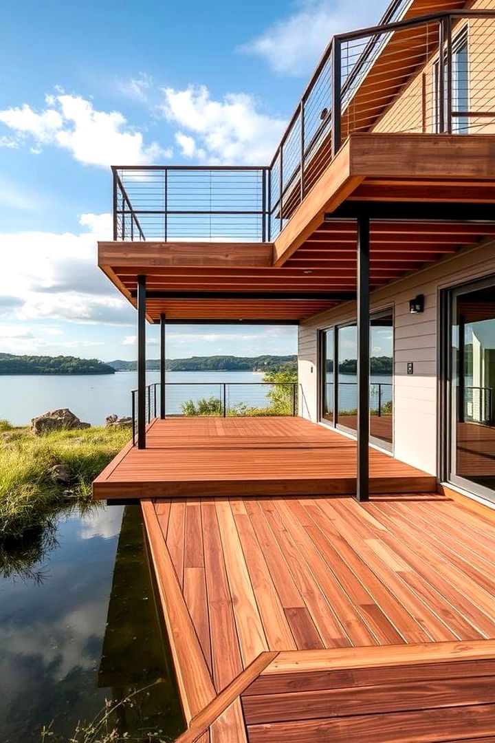 Floating Deck Systems - 22 Deck Flooring Ideas