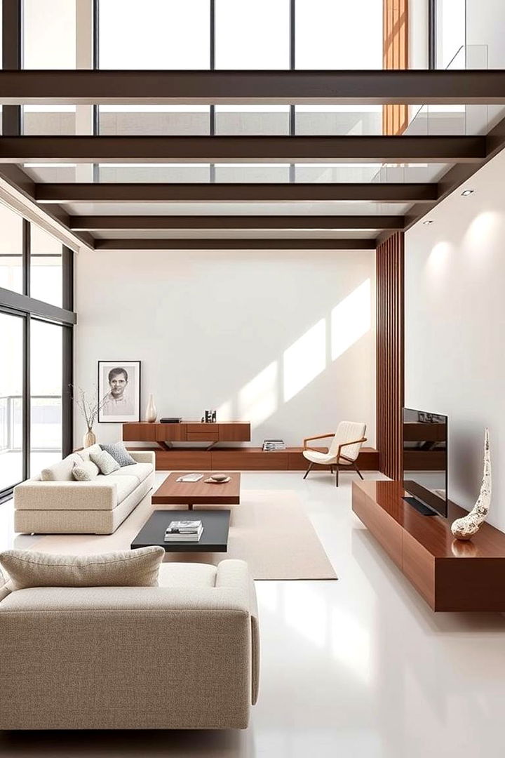 Floating Elements and Clean Lines - 22 Asian Bedroom Ideas