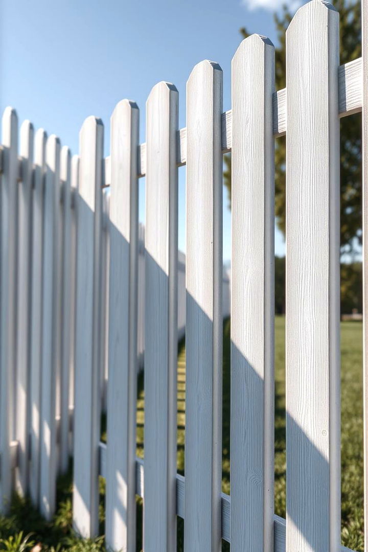 Floating Fence Illusions - 22 Decorative Fence Ideas