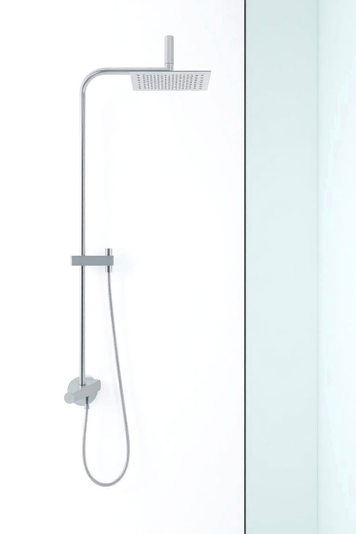 Floating Fixtures - 22 Corner Shower Ideas