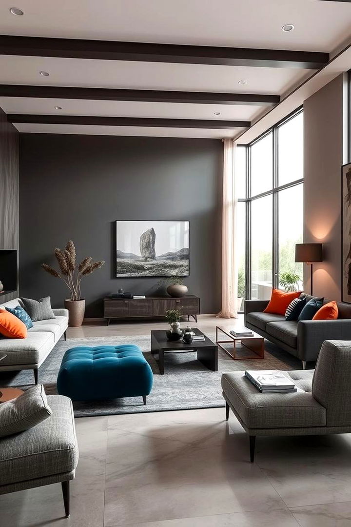 Floating Furniture Dilemma - 22 Awkward Living Room Layout Ideas