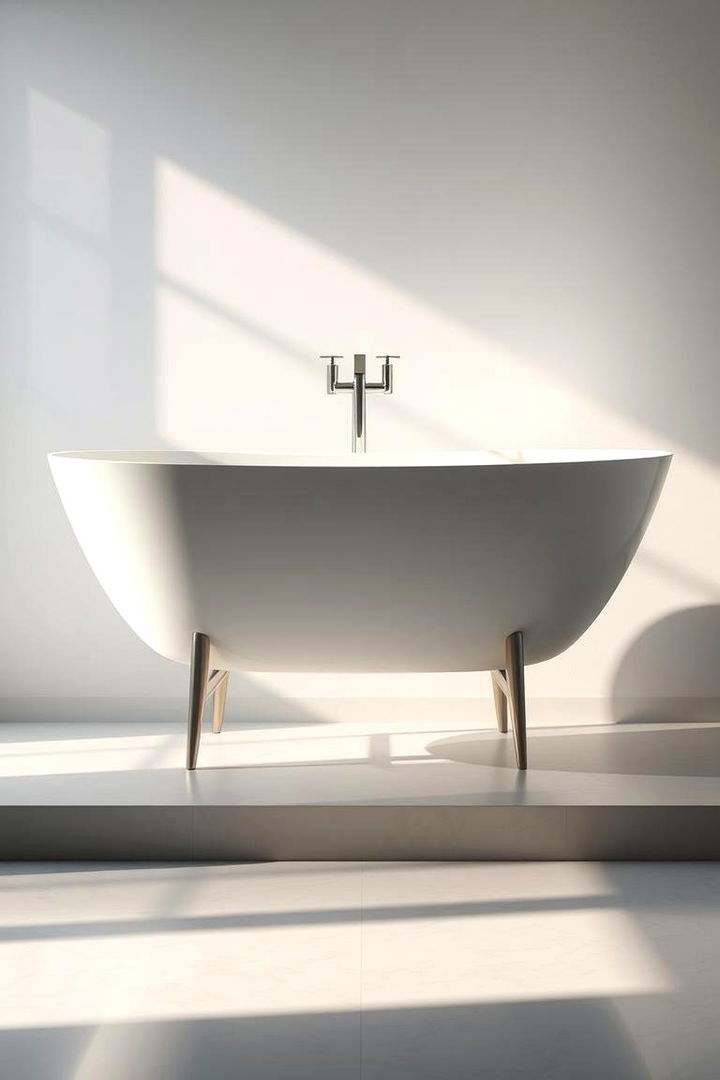 Floating Illusion Bathtub - 22 Bathtub Ideas
