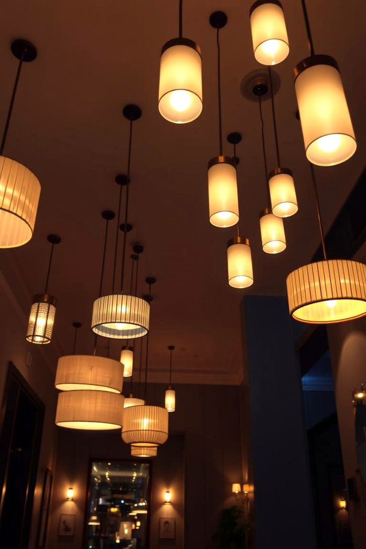 Floating Light Features - 22 Parlor Room Ideas