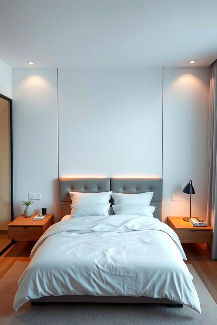 Floating Nightstands - 22 Small Bedroom Ideas