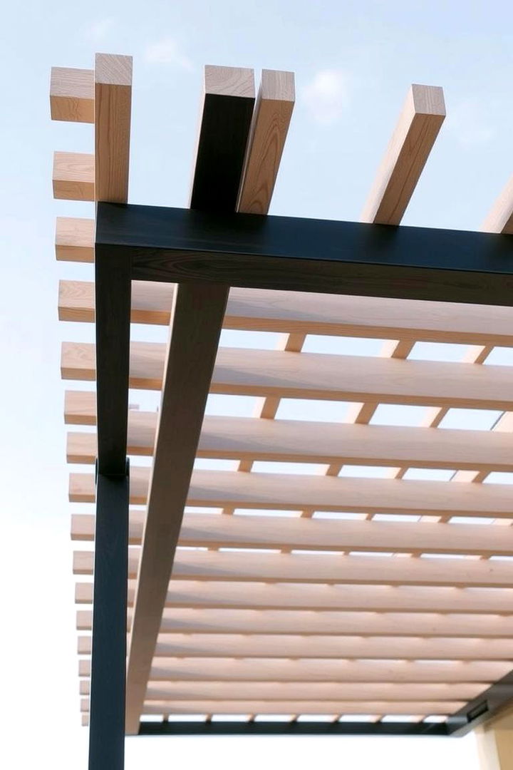 Floating Pergola Concepts - 22 Front Porch Pergola Ideas