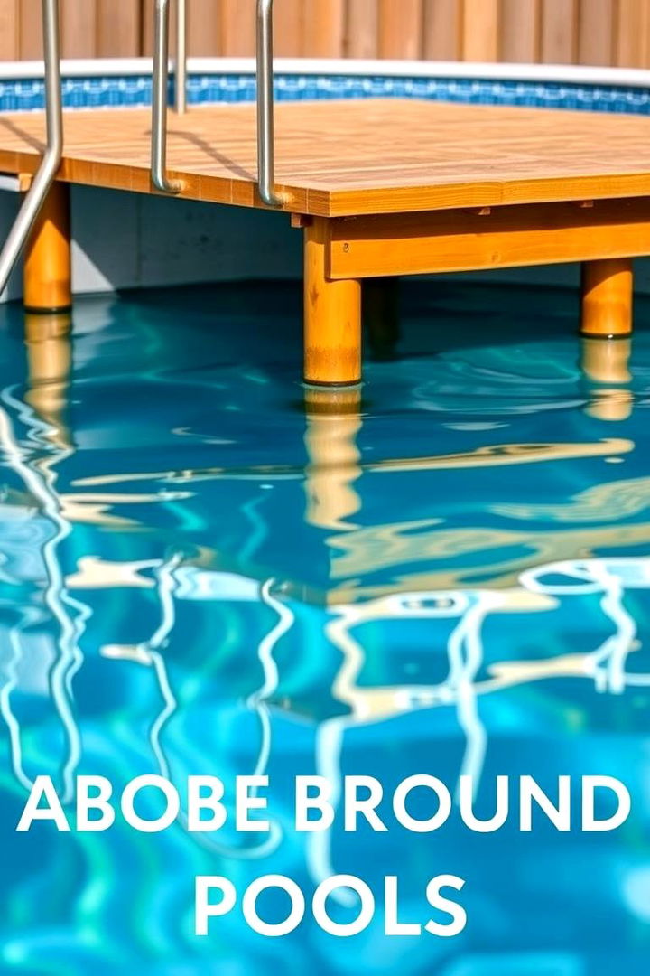 Floating Pool Deck Innovation - 22 above ground pool ideas