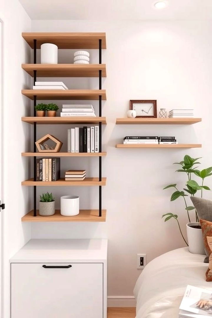 Floating Shelves for Small Spaces - 22 Floating Shelves Ideas