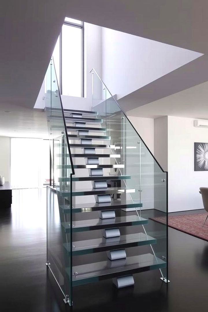 Floating Staircase Innovations - 22 Modern Staircases