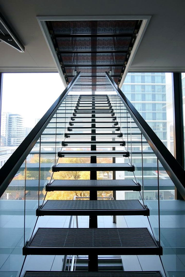 Floating Steps - Modern Contemporary Staircase Design Ideas for Homes