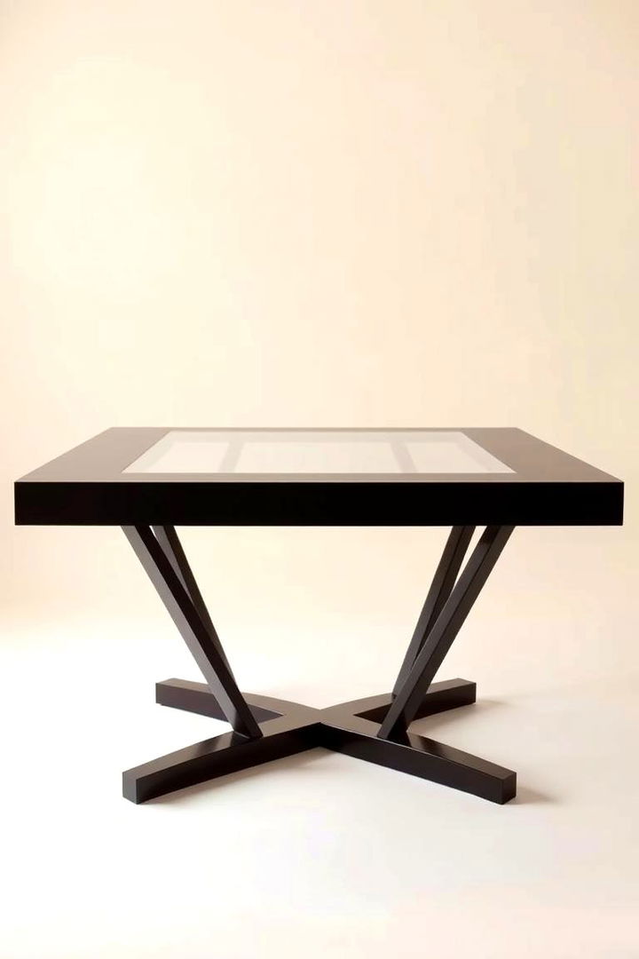 Floating Table Illusion Design - 22 Table Design Ideas