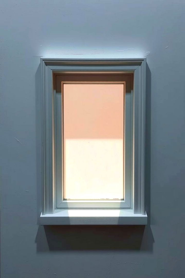 Floating Trim Effects - 22 Modern Window Trim Ideas