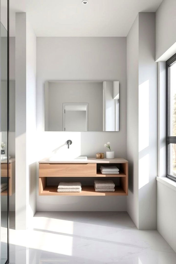 Floating Vanities - Modern Bathroom Decor Ideas to Elevate Your Space