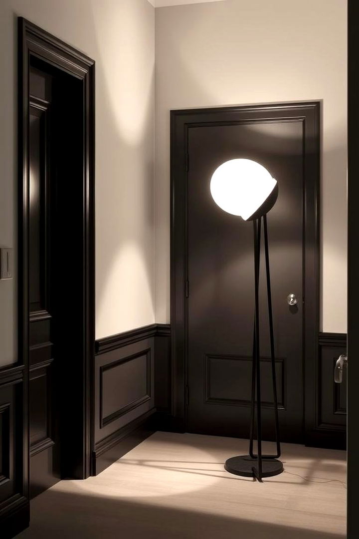 Floor Lamps as Statement Pieces - 22 Entryway Lighting Ideas