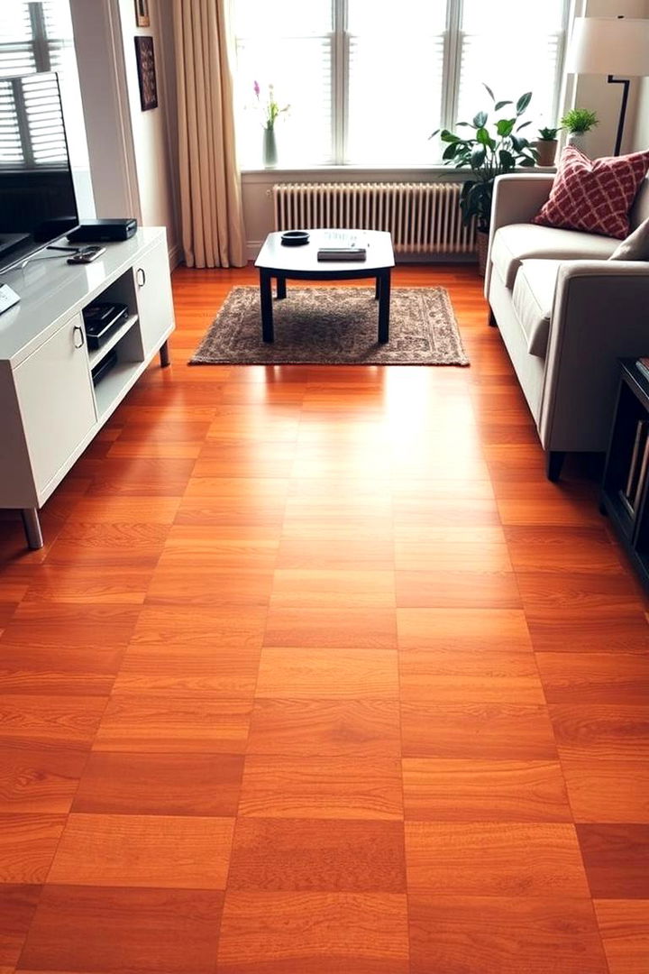 Flooring with Baseball Patterns - 22 Baseball Room Decor Ideas