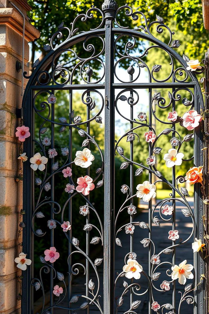 Floral Artistry Design - 22 Front Door Gate Ideas