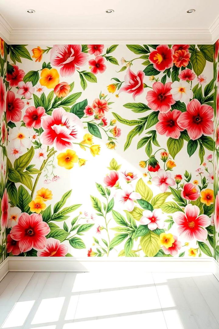 Floral Fantasia - 22 Wallpaper Ideas