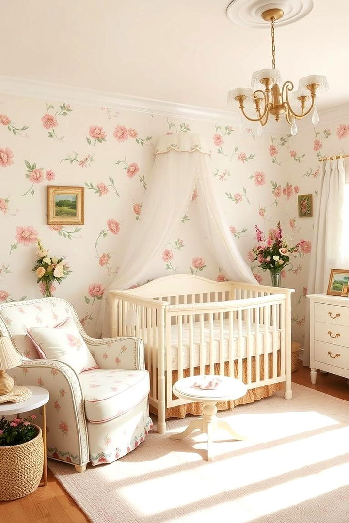Floral Fantasy - 22 Nature Themed Nursery Ideas