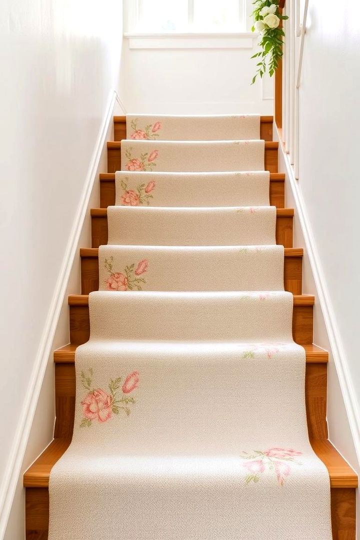 Floral Fantasy Designs - 22 Stair Runner Ideas