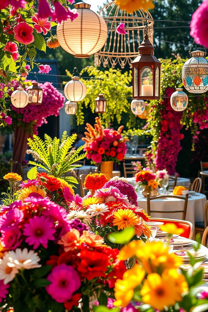 Floral Fiesta - 22 Garden Party Ideas
