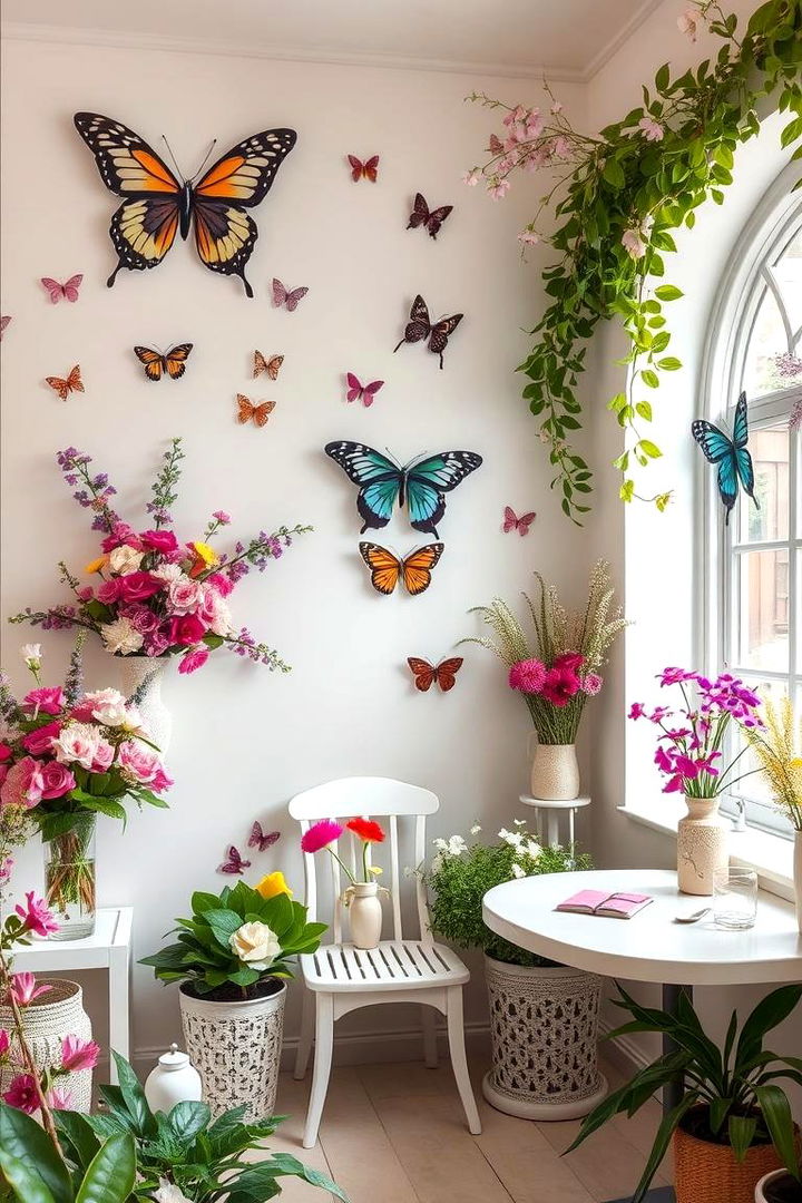 Floral and Butterfly Motifs - 22 Fairy-themed Bedroom Ideas