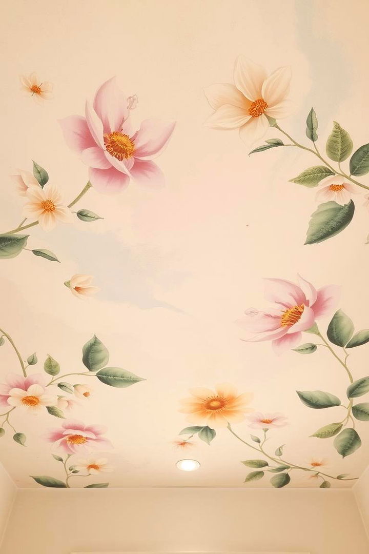 Floral and Nature Inspired Designs - 22 Ceiling Murals