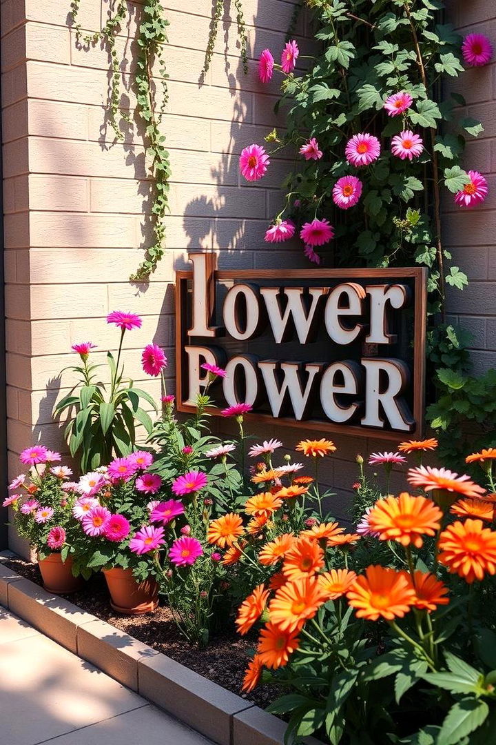 Flower Power - 22 Funny Garden Sign Ideas