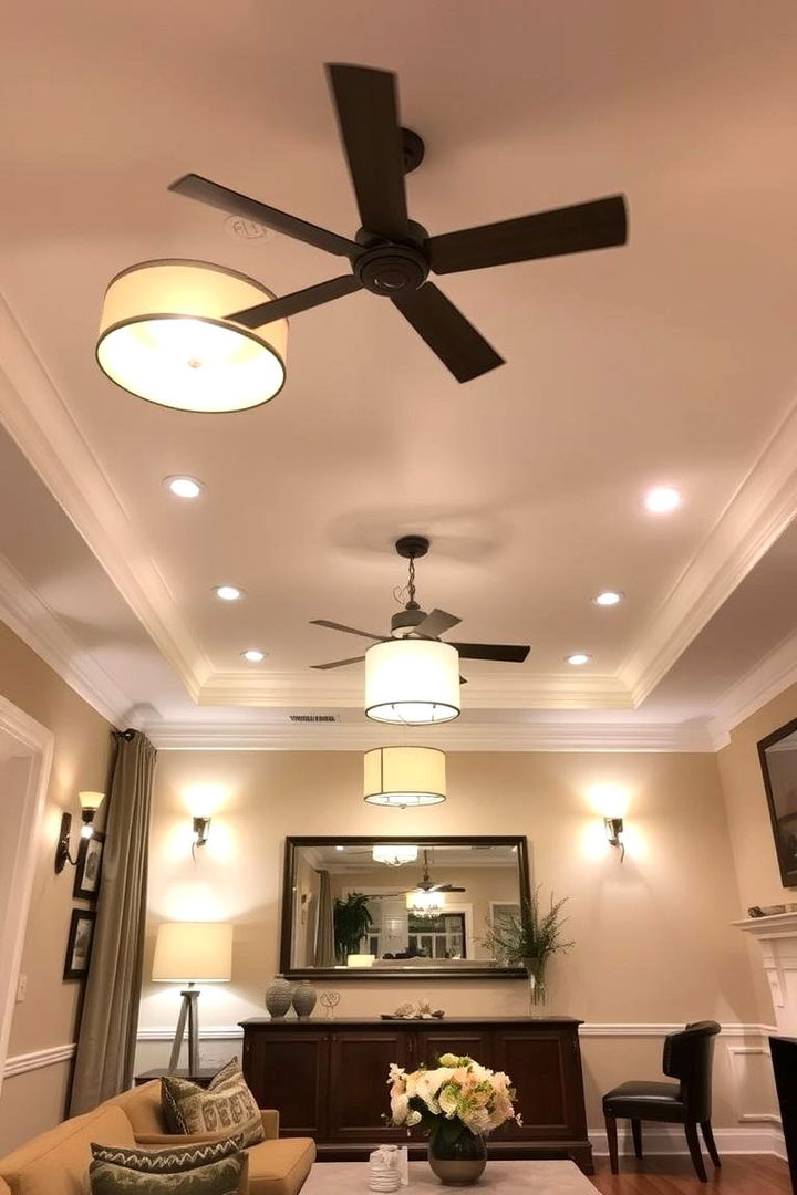 Fluid Transitions in Lighting - 22 Transitional Interior Design Ideas