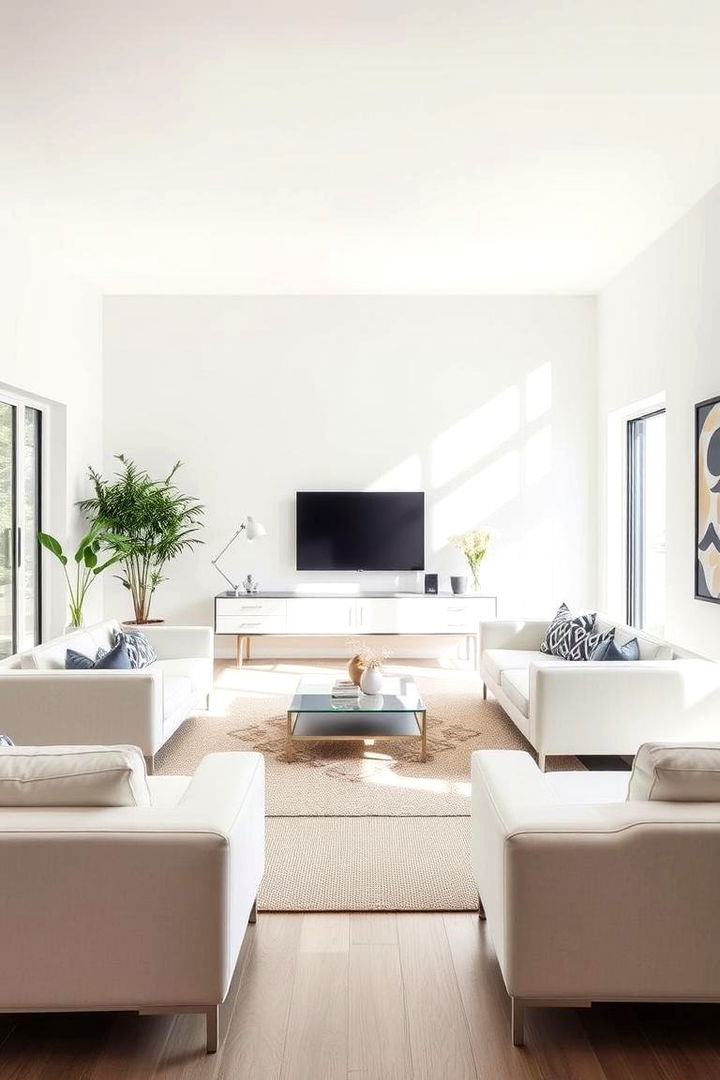 Focus on Clean Lines in Design - 22 Transitional Interior Design Ideas