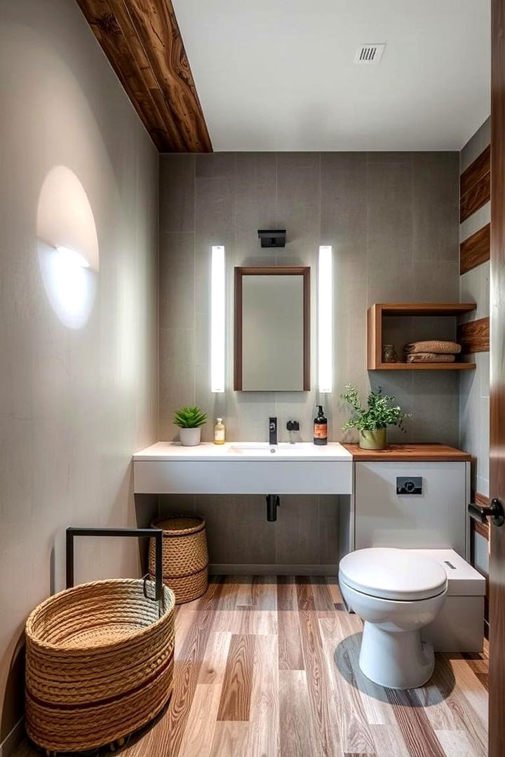 Focus on Sustainability and Efficiency - 22 Jack and Jill Bathroom Ideas