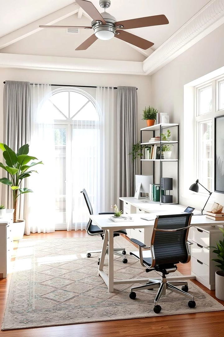 Focused Home Office Space - 22 Types of Rooms in a House
