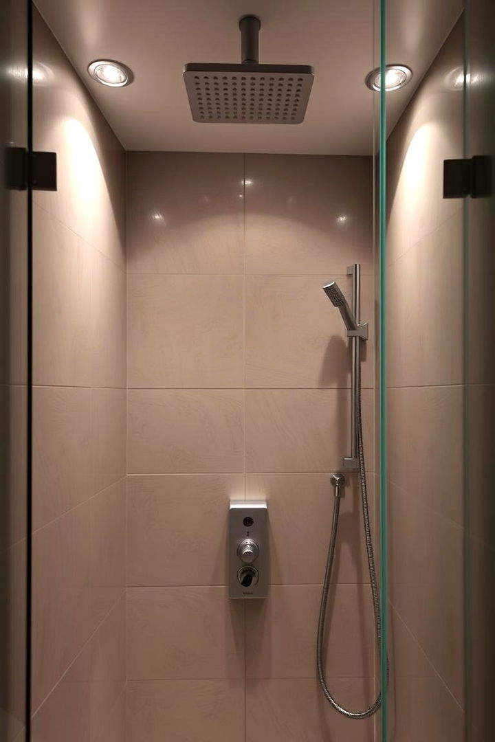 Focused LED Downlights - 22 Shower Lighting Ideas