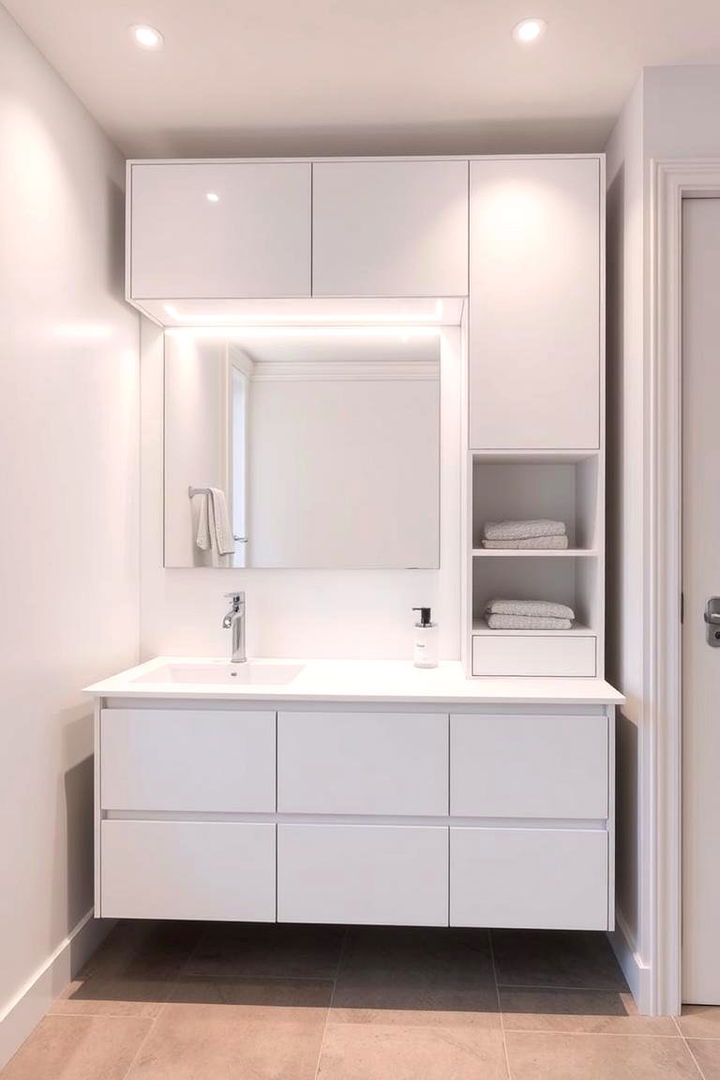 Focusing on Modern Vanity Designs - 22 Masculine Bathroom Ideas