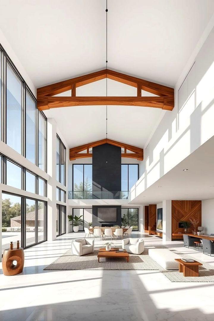 Focusing on Open Floor Plans - 22 Prairie-style Interior Design Ideas