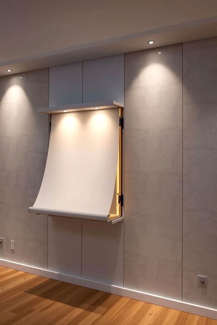 Fold Out Wall Section - 22 Hidden Door Ideas