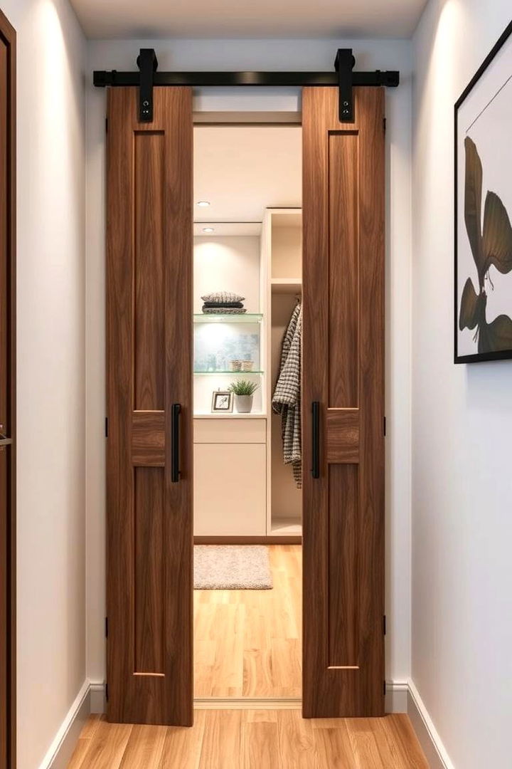Foldable Barn Door Concepts - 22 Barn Door Ideas