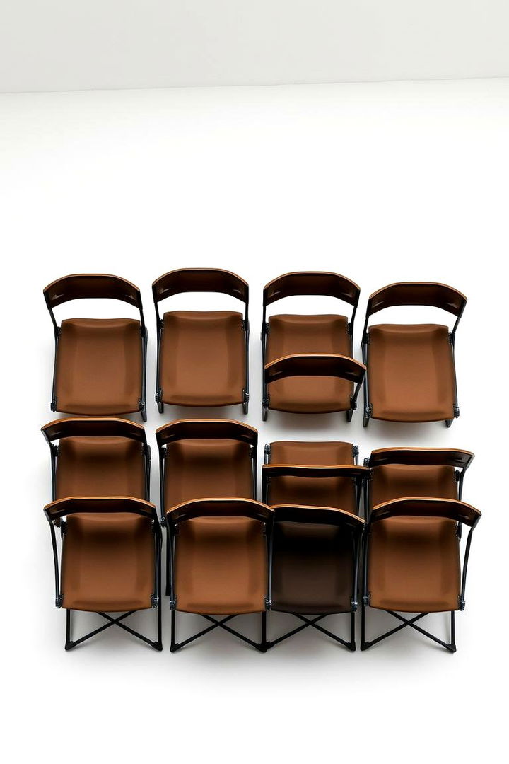 Foldable Chairs for Flexibility - 22 Studio Furniture Ideas