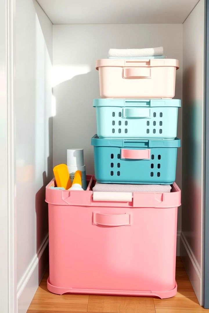 Foldable Storage Boxes - 22 Toy Storage Ideas