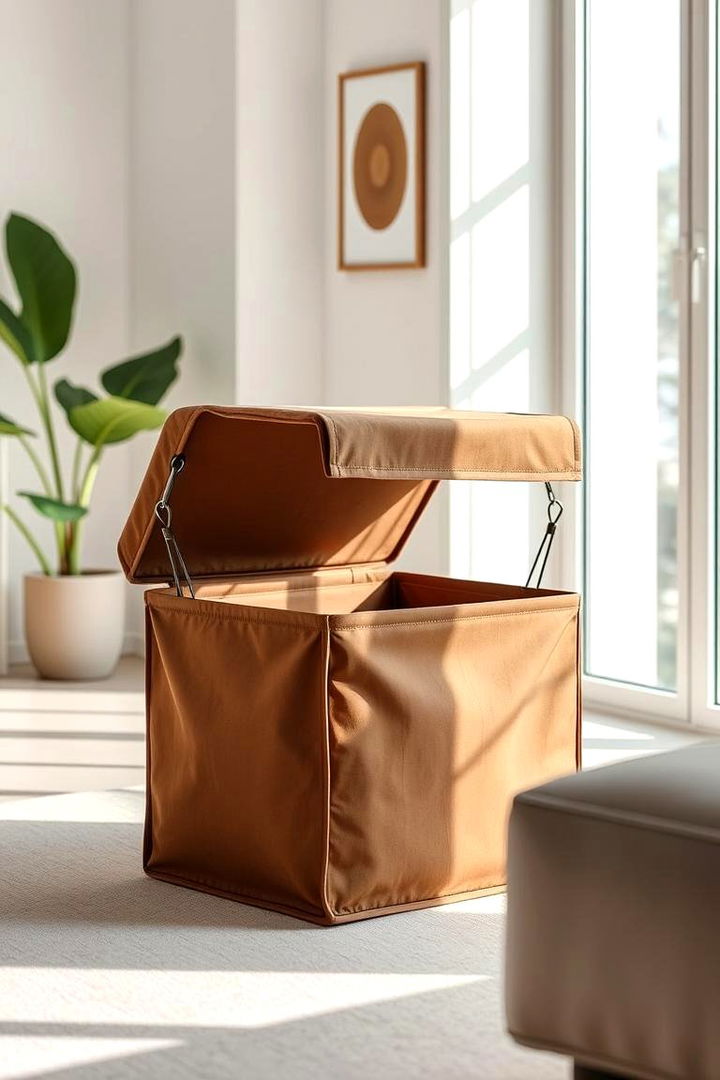 Foldable Storage Solutions - 22 Storage Ideas
