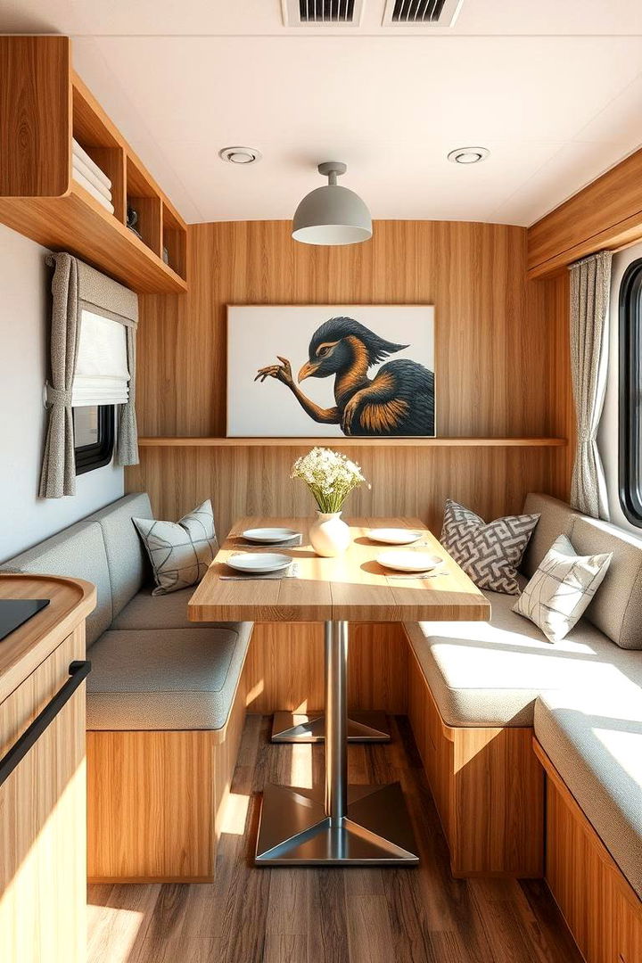 Foldable Tables - 22 Small Dining Room Ideas