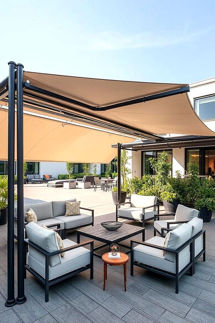 Foldable and Adaptable Spaces - 22 Deck and Patio Combination Ideas