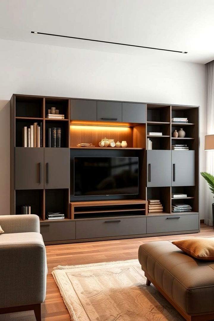 Foldable and Collapsible Furniture - 22 Living Room Storage Ideas