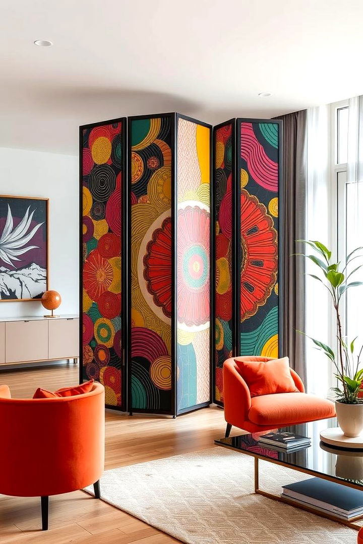 Folding Screen Dividers - 22 Room Divider Ideas
