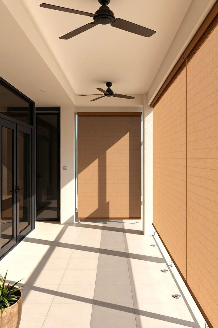 Folding Screens for Adjustable Privacy - 22 Patio Privacy Ideas