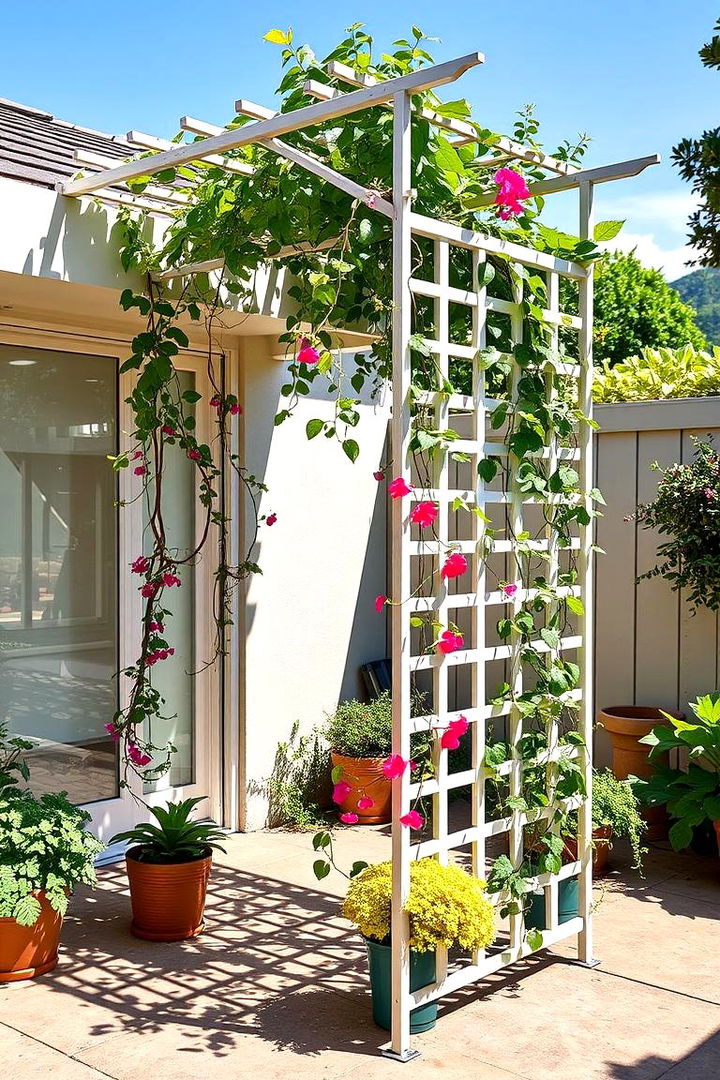 Folding Trellis - 22 Trellis Ideas